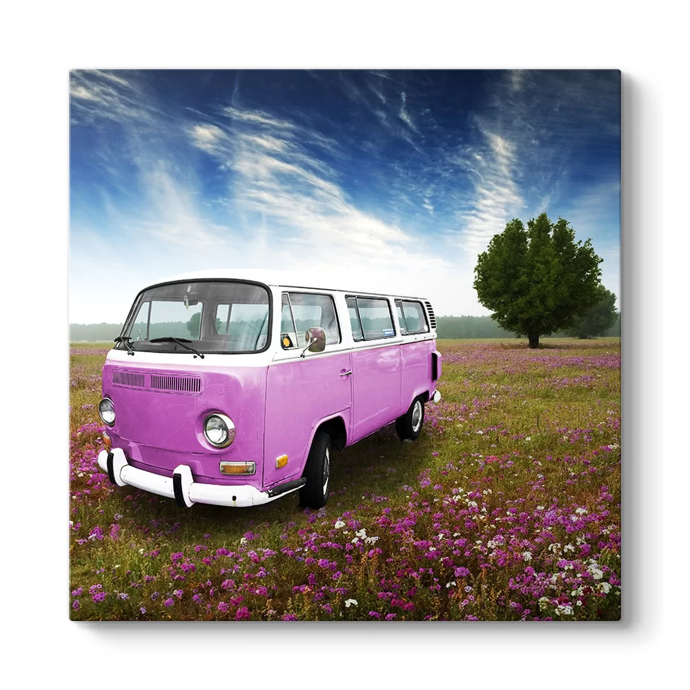 T1 Vosvos Minibüs Tablosu - Model 3
